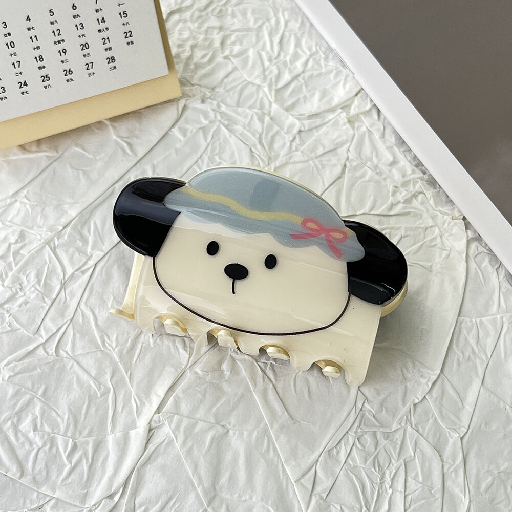 Simple Series Cute Irregular Shape Animal Cartoon Acetate Hair Claws Picture2