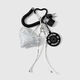 1 Silver Heart Keychain Picture3