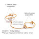 Gold Color/One Size