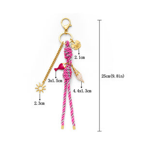 Simple Series Casual Sun Oceanic Style Chain Shell Fish Alloy Bag Charms h5