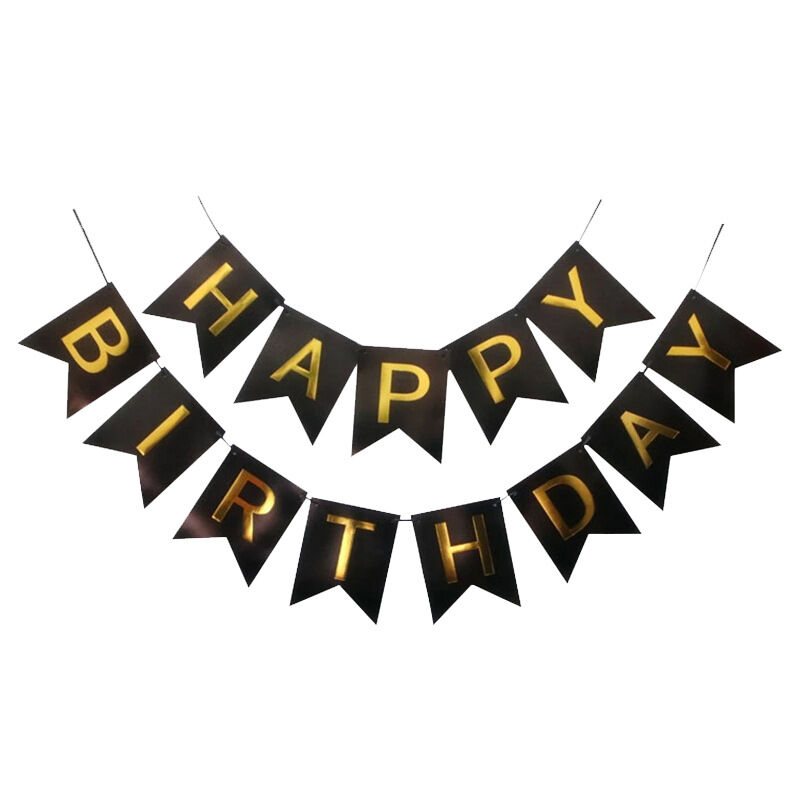 Simple Cute Letter Wedding Party Festival Decorative Paper Party Packaging