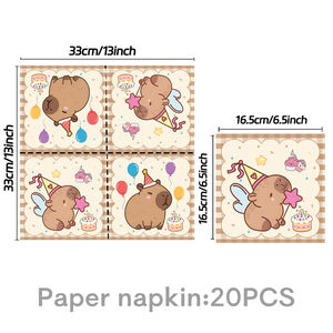 Romantic Series Cute Cartoon Wedding Party Festival Decorative Paper Party Packaging h5 Picture2