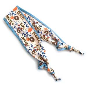 Simple Series Retro Flower Heart Polka Dots Mixed Color Polyester Sunglasses Cords h5 Picture3