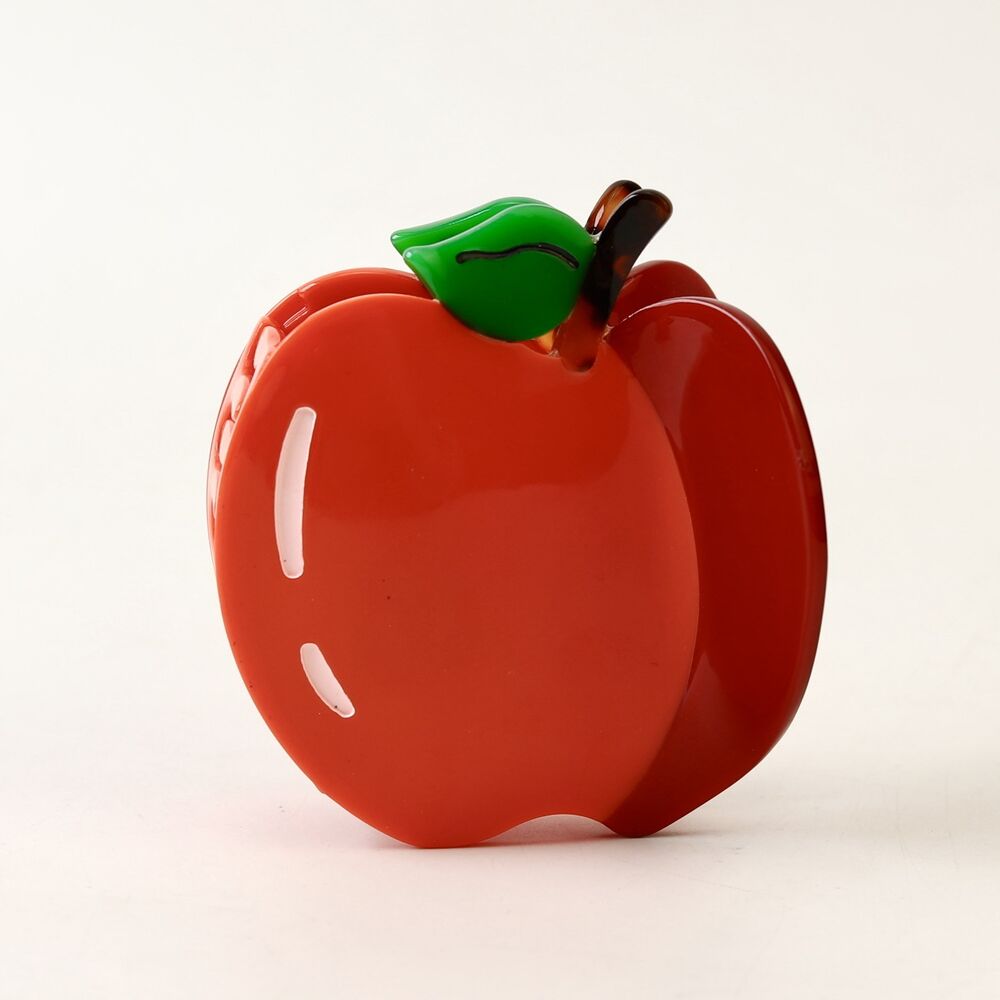 Simple Series Cute Fruit Solid Color Acetate Hair Claws