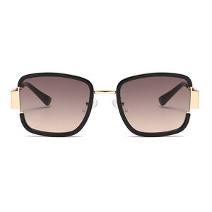 Simple Series Elegant Gradient Color Unisex Sunglasses h5 Picture3