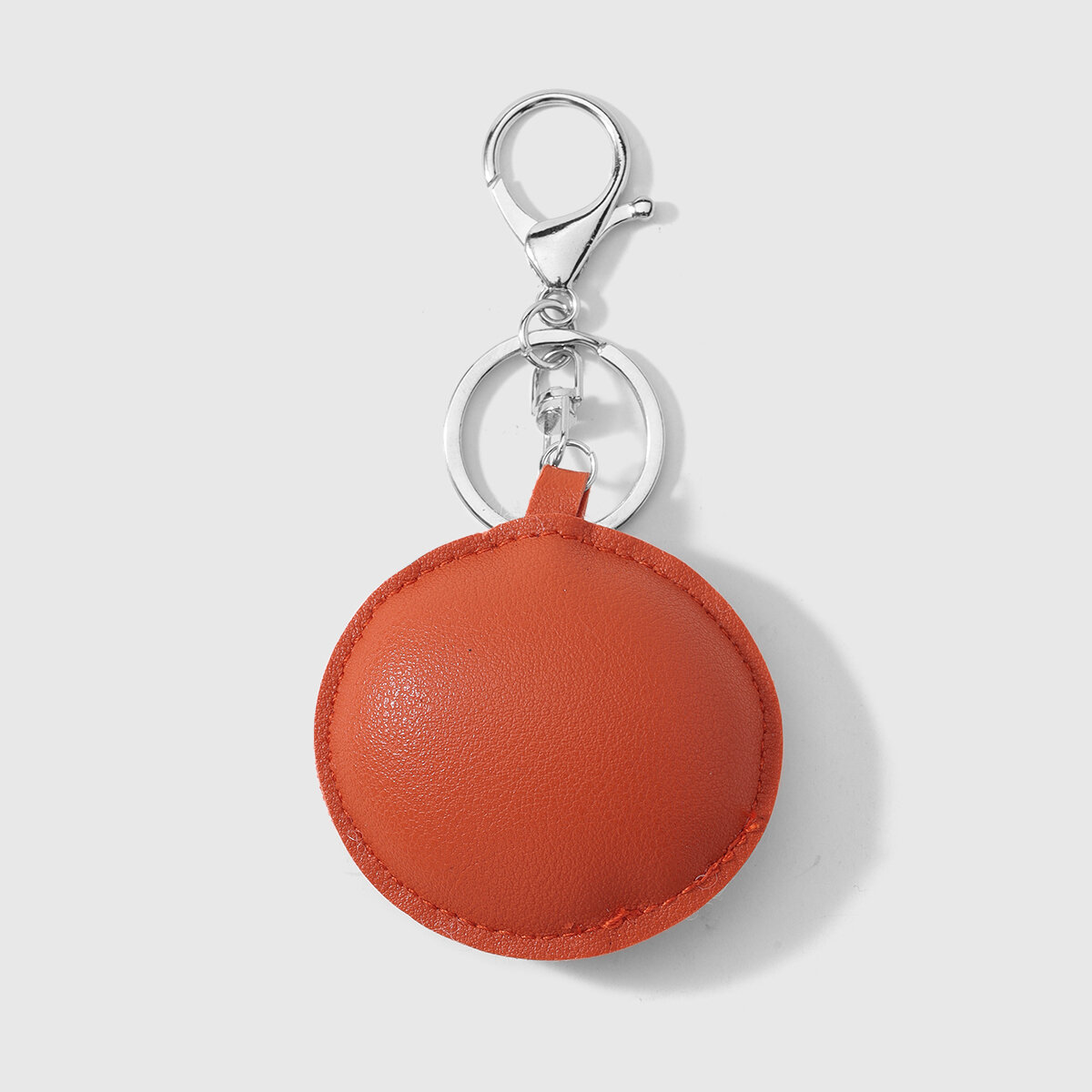 Simple Series Casual Mixed Color Ellipse Shape Football Leather Bag Charms Picture6