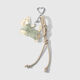 One apricot-colored pony bag charm Picture3