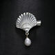 Duckbill clip - silver - single Picture2