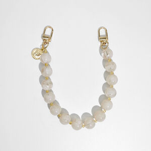 Simple Series Daily Solid Color Leopard Print Beads Mixed Color Gradient Color Acrylic Phone Chain h5