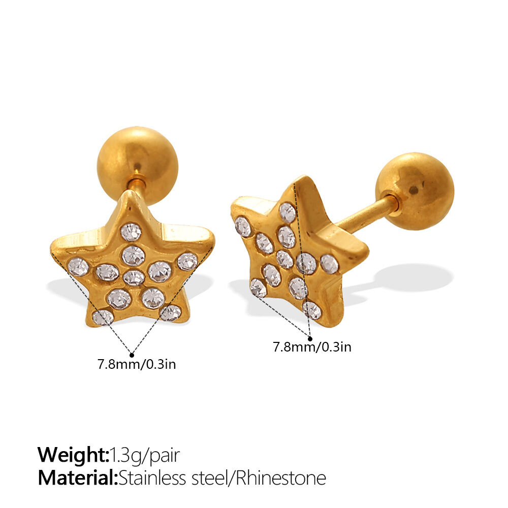 EH1391WEG Piercing oorbellen Afbeelding6
