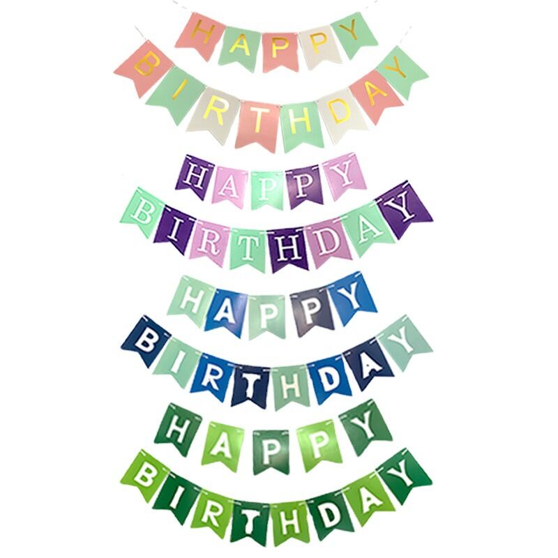 Simple Cute Letter Wedding Party Festival Decorative Paper Party Packaging Picture4