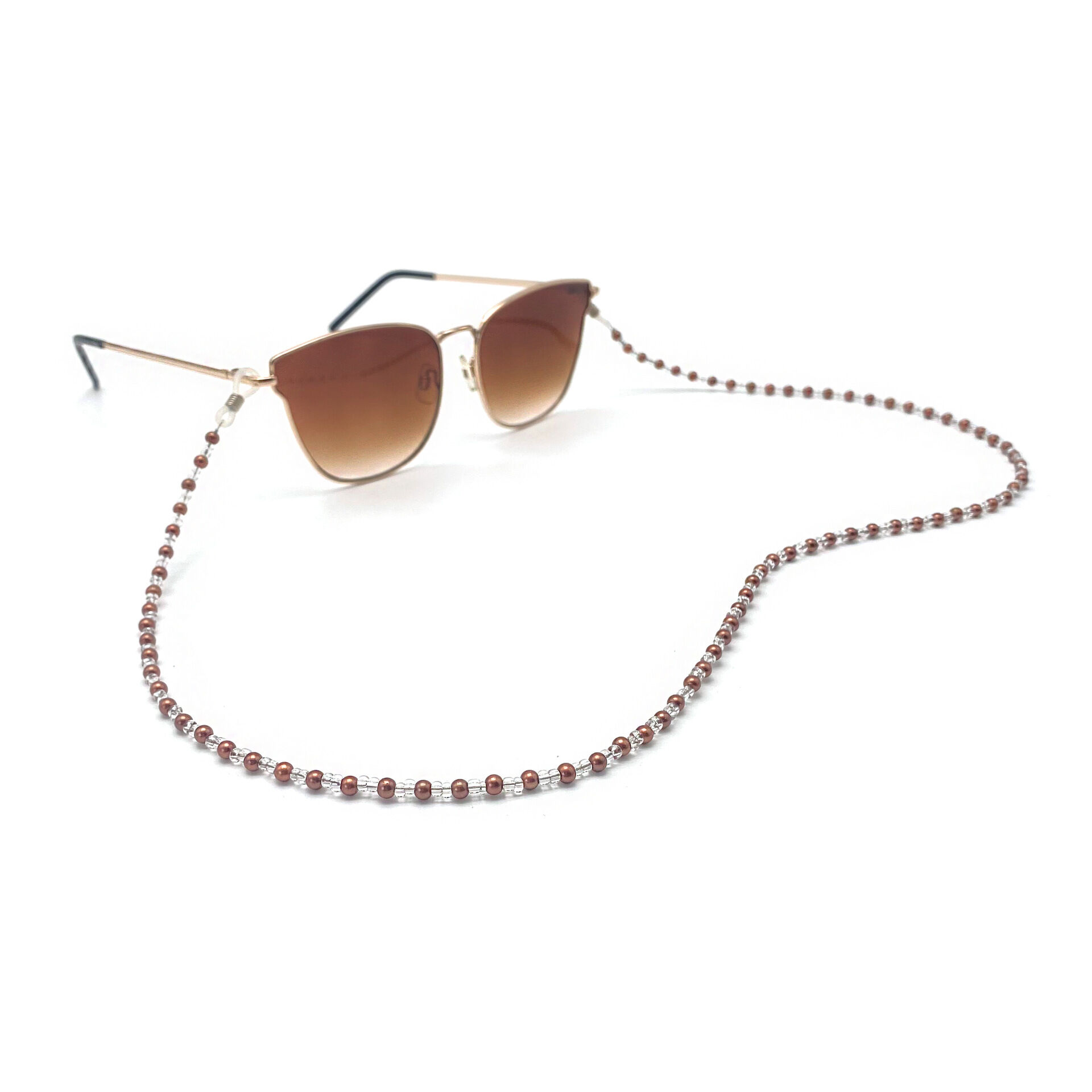 Simple Series Daily Beads Mixed Color  Sunglasses Chains 2