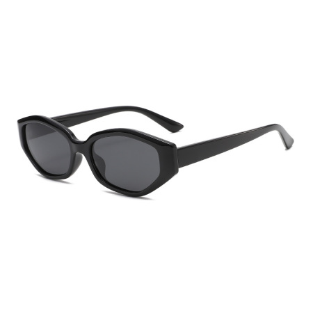 Simple Series Casual Solid Color Key Gradient Color Unisex Sunglasses