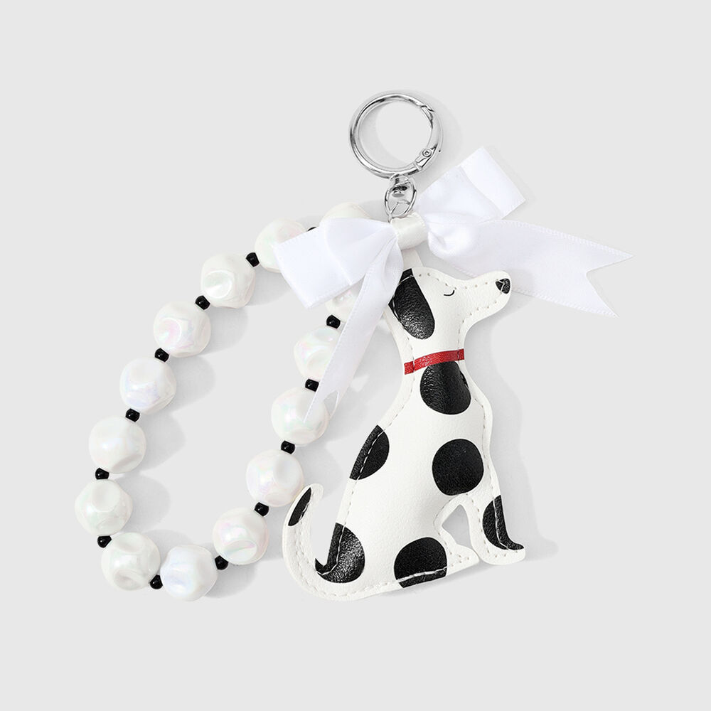 Simple Series Daily Cartoon Leather Bag Charms