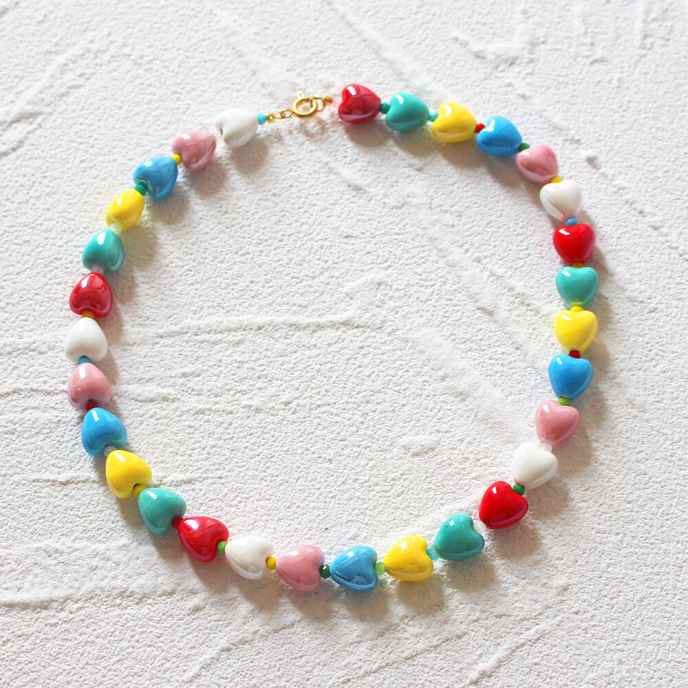 Sweet Heart Ceramics Women's Beaded Necklaces Picture4