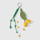 Yellow tulip bag charm 1 Picture3