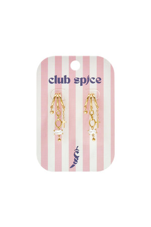 Stainless Steel Drop Earrings Cross Elegant Daily Luxurious Series Women's jewelry h5 Picture3