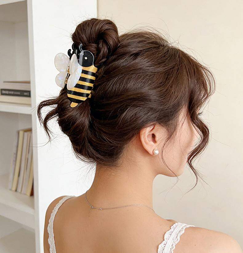 Simple Series Cute Animal Acetate Women's Hair Claws h5Picture3