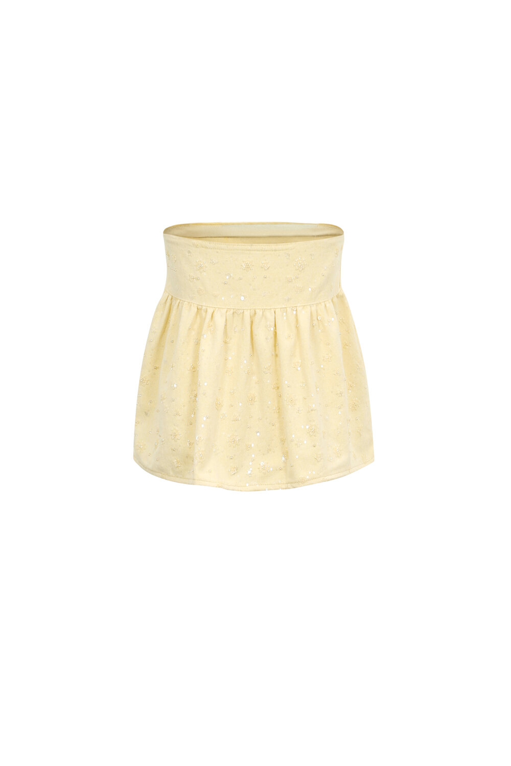 Sparkle Peplum Top And Shorts Set h5Picture3