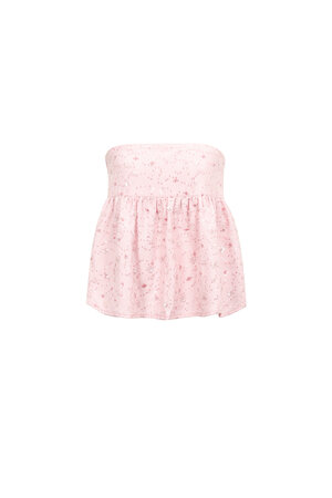 Sparkle Peplum Top And Shorts Set h5 Picture4