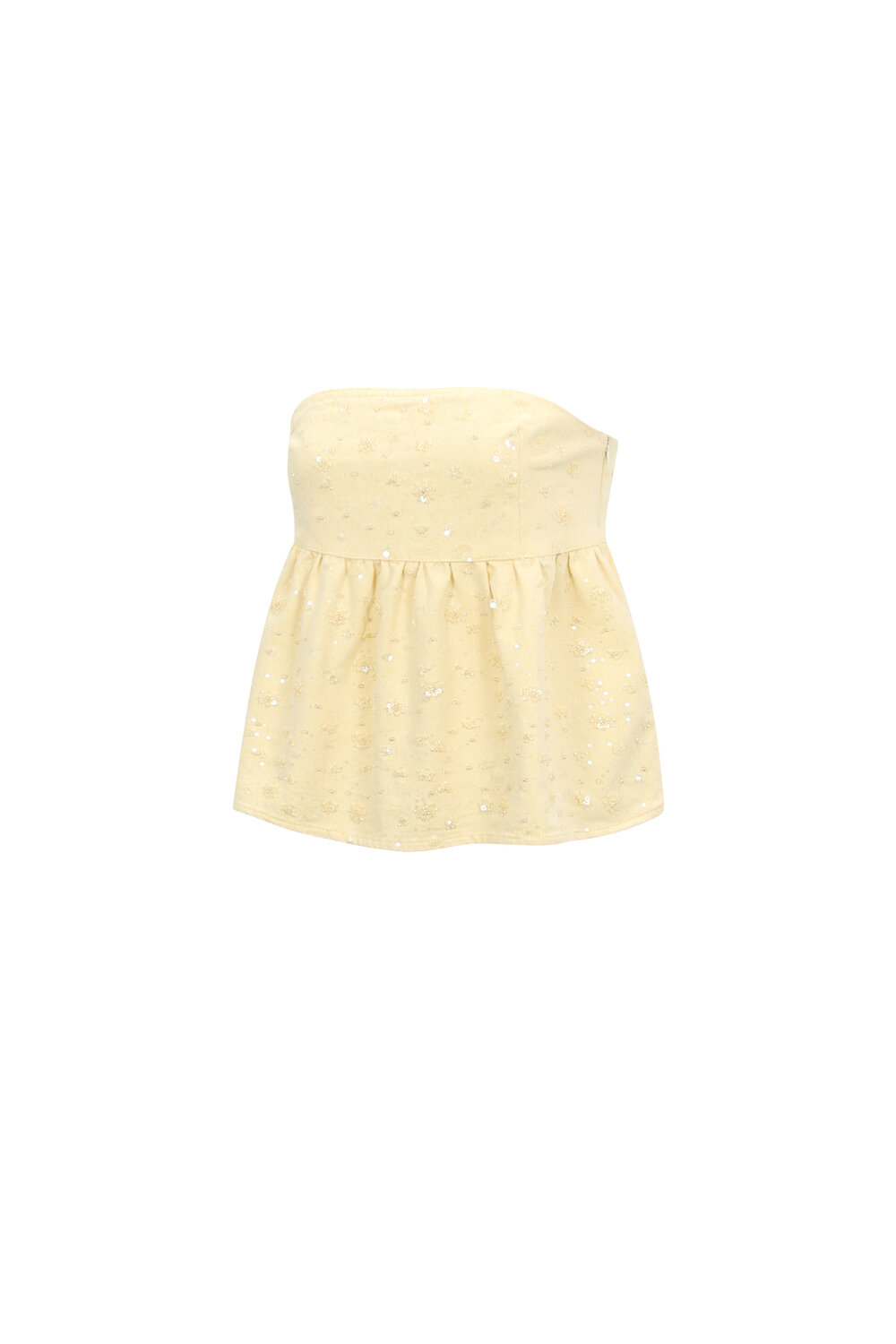 Sparkle Peplum Top And Shorts Set h5Picture2