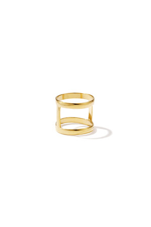 Seidenschalclip, rund, schlicht, Edelstahl, Alltagsaccessoire h5