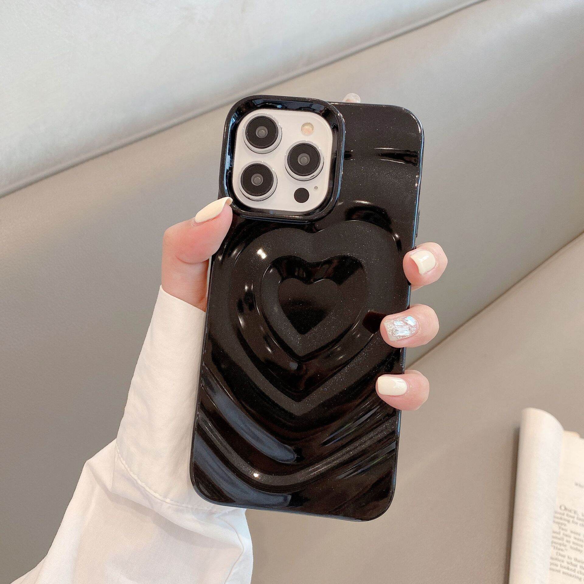 Schwarz/iPhone 15ProMax Bild75