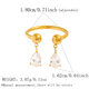 Gold Color/One Size/Style1