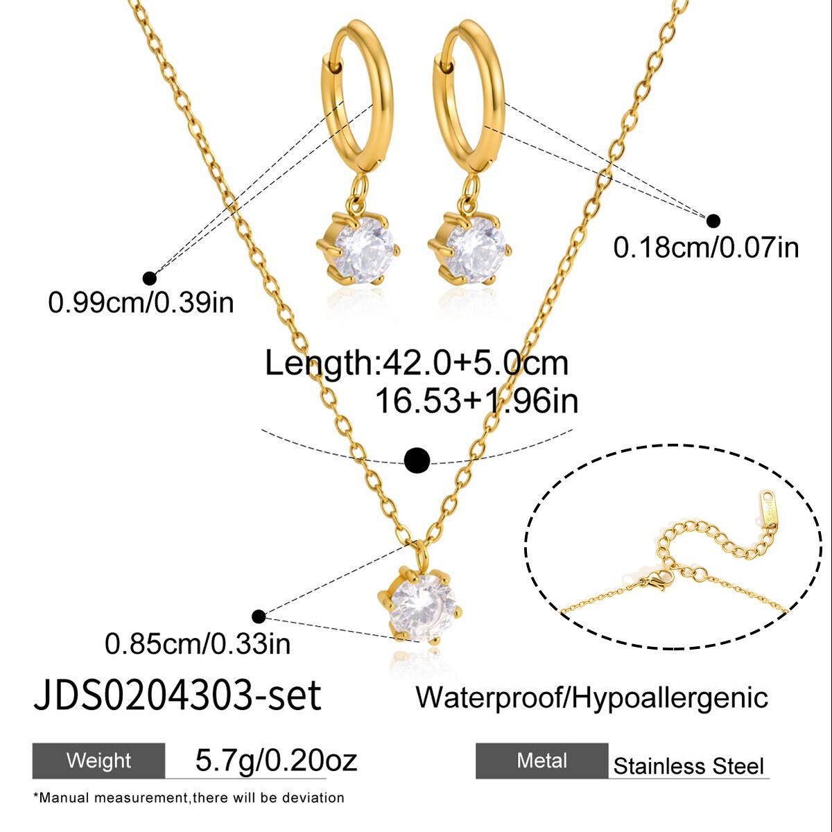 Conjunto JDS0204303 
