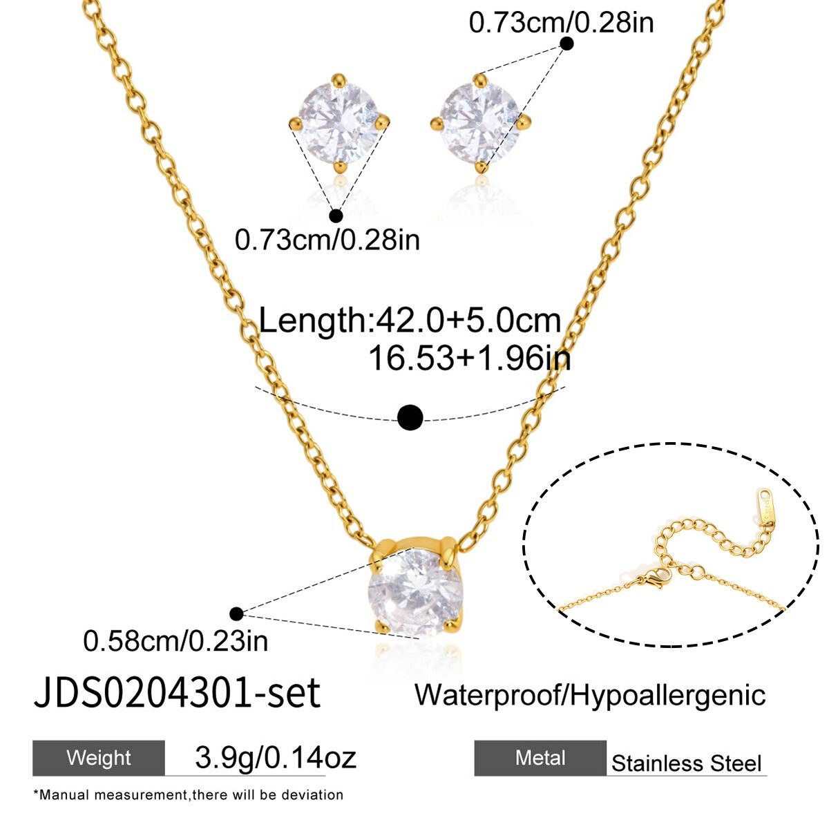 Conjunto JDS0204301 