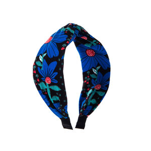 Ethnic Series Natural Flower Mixed Color Fabric Hair Bands h5