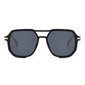 Simple Series Retro Zonnebrillen in effen kleuren h5 Afbeelding3