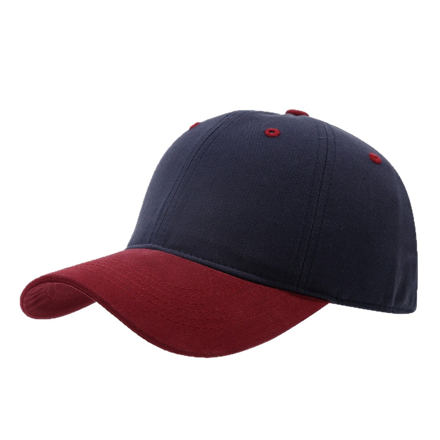 Simple Series Casual Baseballkappe aus Baumwolle in verschiedenen Farben Bild4