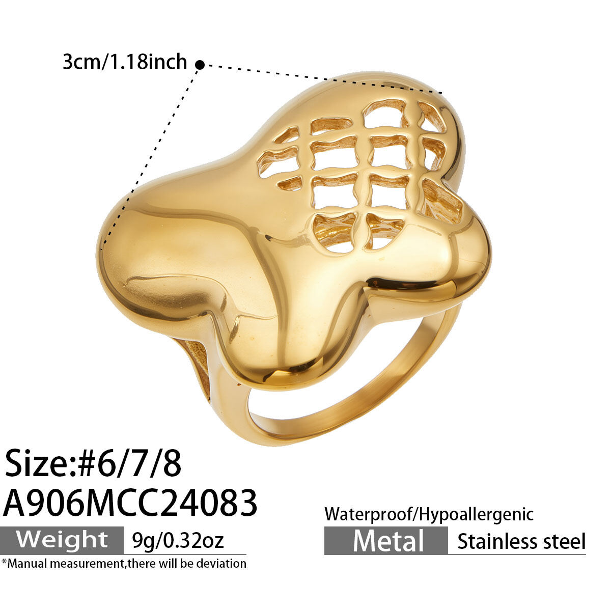Stile 7/Misura dell'anello 7 Immagine13