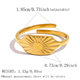 Gold Color/One Size/Style1
