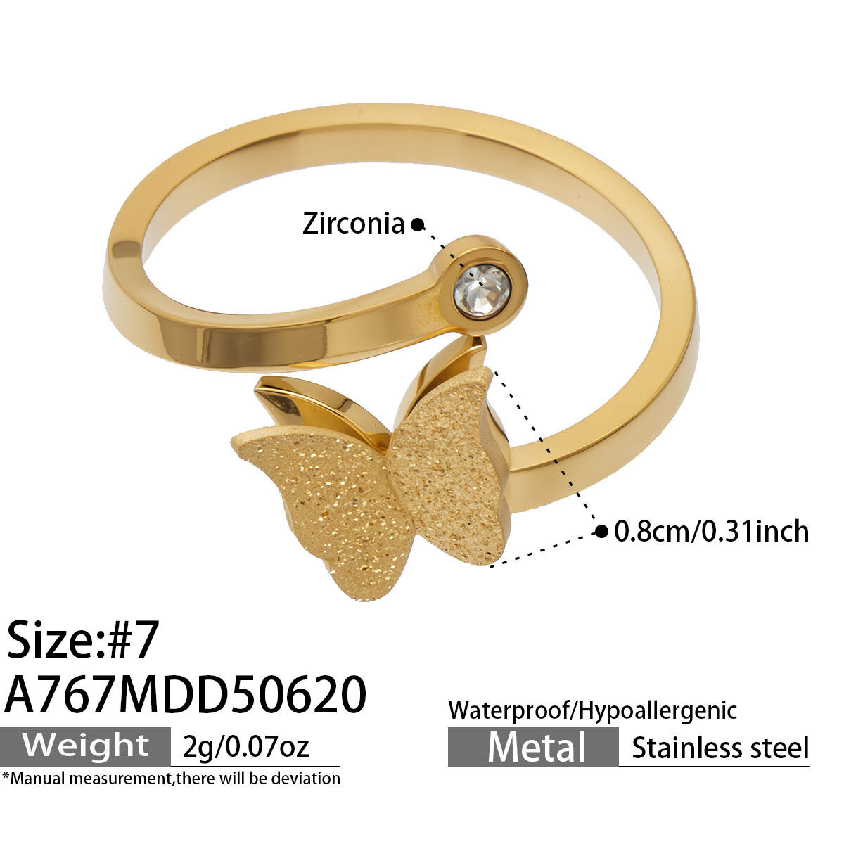 Stile 12/Misura dell'anello 7 Immagine7