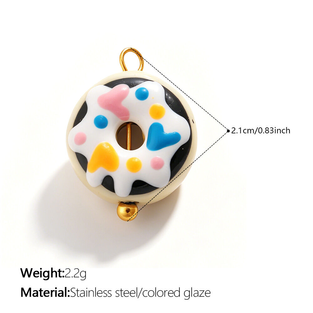 Simple Series Daily Heart Stainless Steel Waterproof   Gold Color  Women's Pendants h5 