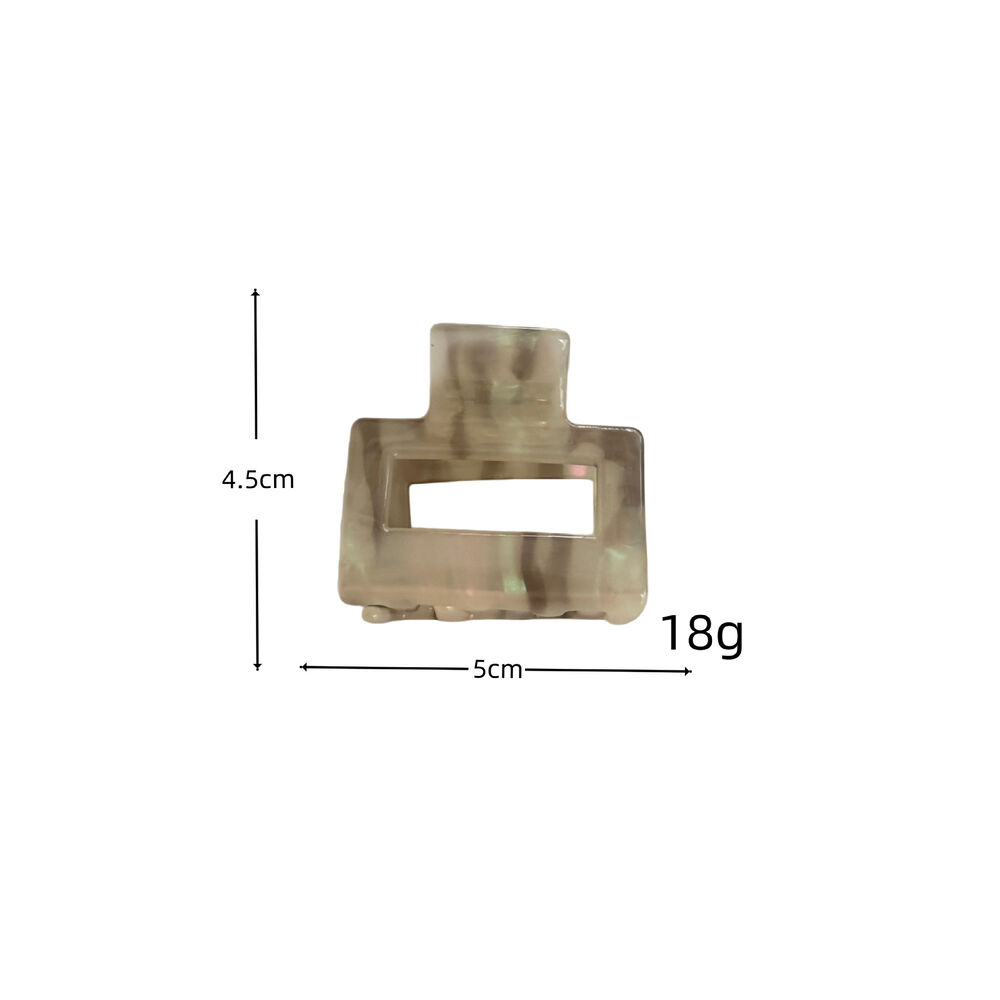 Simple Series Dagelijkse Kleurgradiënt Acetaat Haarklemmen h5Afbeelding5
