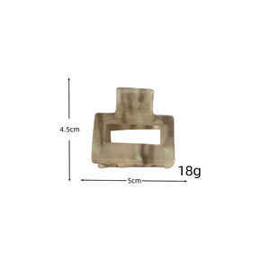 Simple Series Dagelijkse Kleurgradiënt Acetaat Haarklemmen h5 Afbeelding5