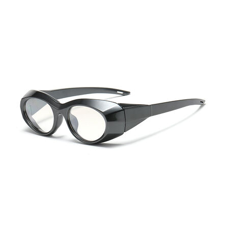 Gafas de sol retro de color liso 2
