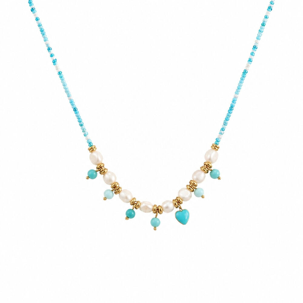 Simple Series Daily Fish Chain Stainless Steel Waterproof Gold Color Women's Chain Necklaces Picture5