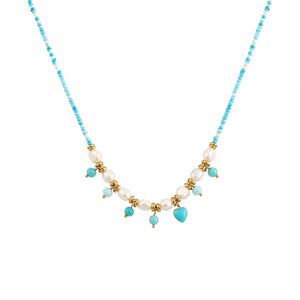 Simple Series Daily Fish Chain Stainless Steel Waterproof Gold Color Women's Chain Necklaces h5 Picture5