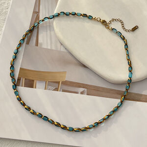 Classic Series Beads Crystal Women's Beaded Necklaces h5