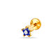 T25109-3# Goud en Blauw Afbeelding3