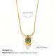 Natural Stone Pendant Picture2