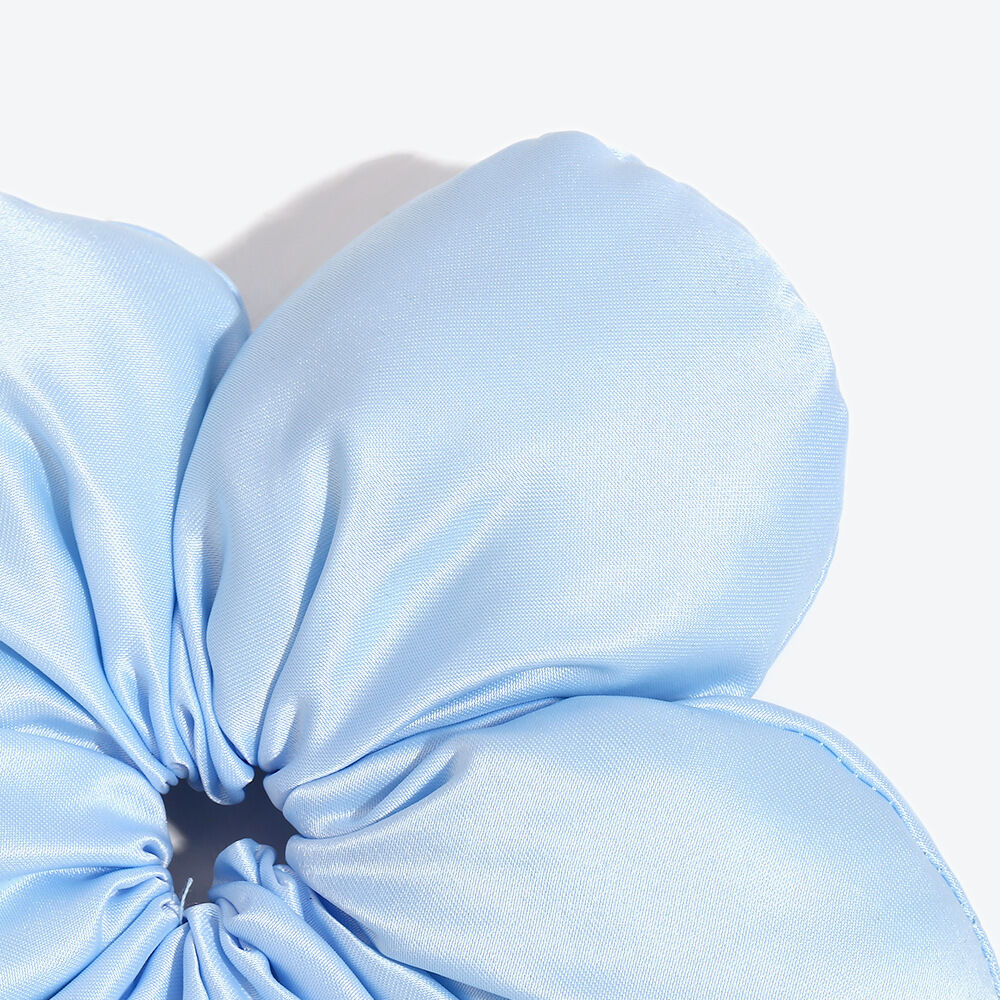 Haargummis aus einfarbigem Stoff der Simple Series Sweet Flower Serie 2