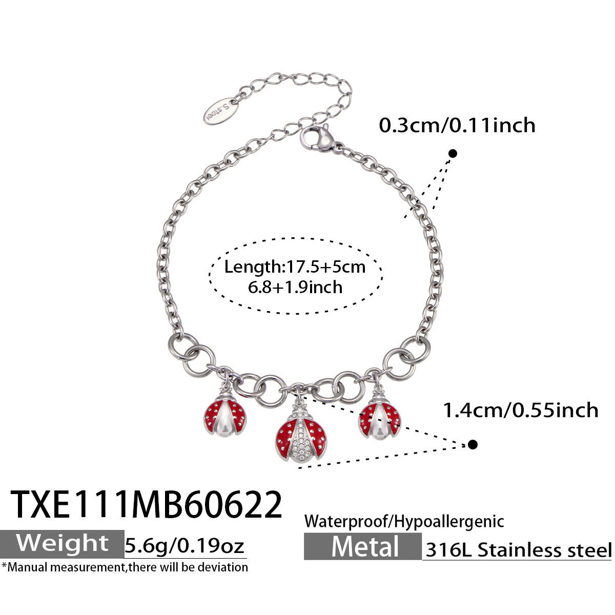 Luxurious Series Cute Animal Stainless Steel Waterproof   Gold Color  Women's Pendant Necklaces h5 