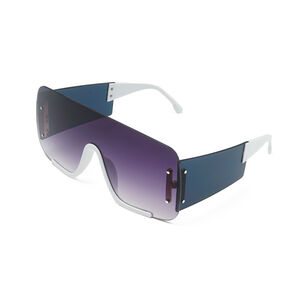 Eenvoudige serie casual zonnebrillen met gemengde kleuren en kleurverloop h5