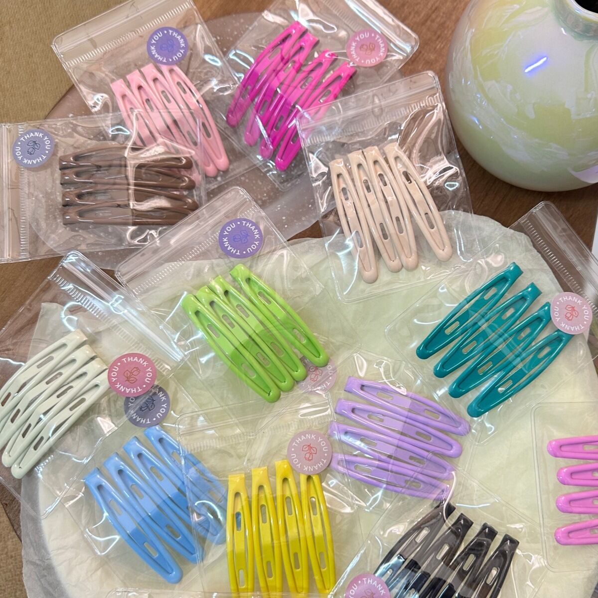 Simple Series Daily Metal Hair Clips h5Picture2
