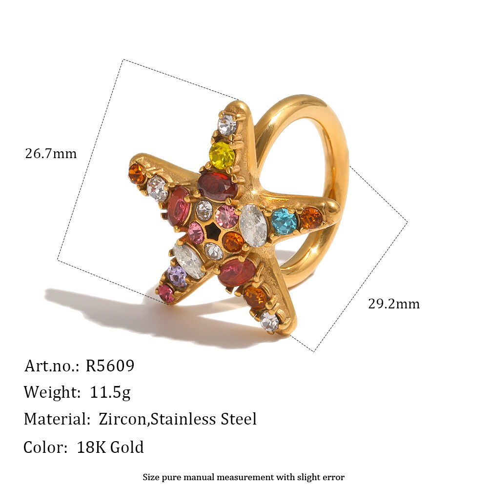 Gold Color/5/Rings Picture4